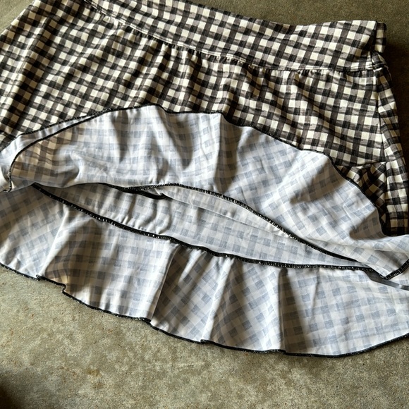 Bridgehampton gingham mini skirt - Picture 4 of 6